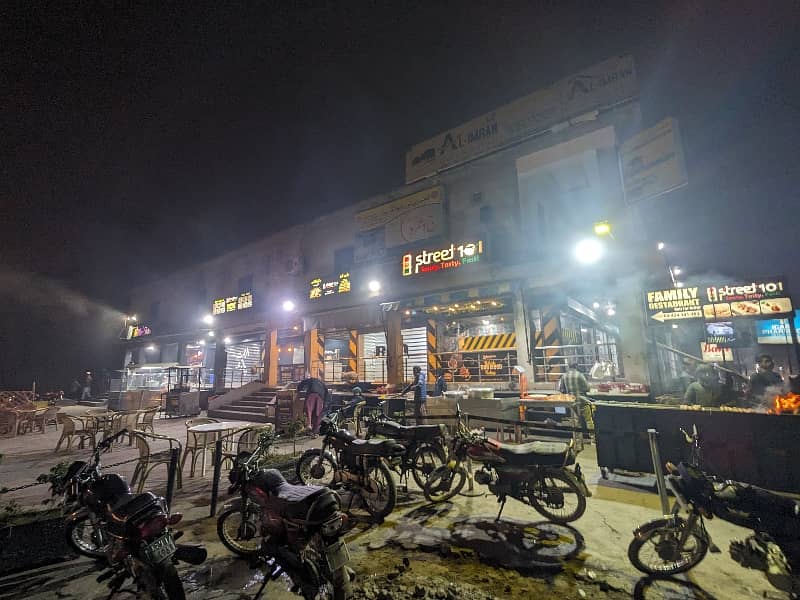 Commercial Market Building 2 Kanal 4 Marla Well 80 Fit Main Boulevard Near Sports Complex Hot Location Available For Sale In Sabzazaar Lahore By Fast Property Services Real Estate And Builders With Original Property. Direct Deal Face To Face With Owner 5