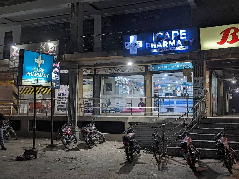 Commercial Market Building 2 Kanal 4 Marla Well 80 Fit Main Boulevard Near Sports Complex Hot Location Available For Sale In Sabzazaar Lahore By Fast Property Services Real Estate And Builders With Original Property. Direct Deal Face To Face With Owner 6