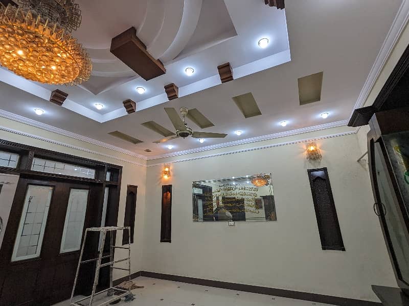 12 Marla Double Storey Double Unit Latest Modern Style House Used For Silent Office Or Residential Independent House In Johar Town Lahore 8