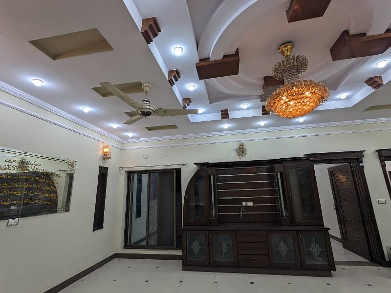 12 Marla Double Storey Double Unit Latest Modern Style House Used For Silent Office Or Residential Independent House In Johar Town Lahore 19