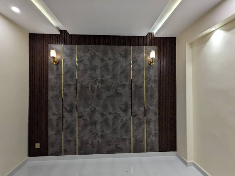 5 Marla Brand New First Entry Luxury Double Storey Double Unit Latest Modern Stylish House Available For Sale In Park View City Lahore By Fast Property Services Real Estate And Builders With Original Pictures. 4