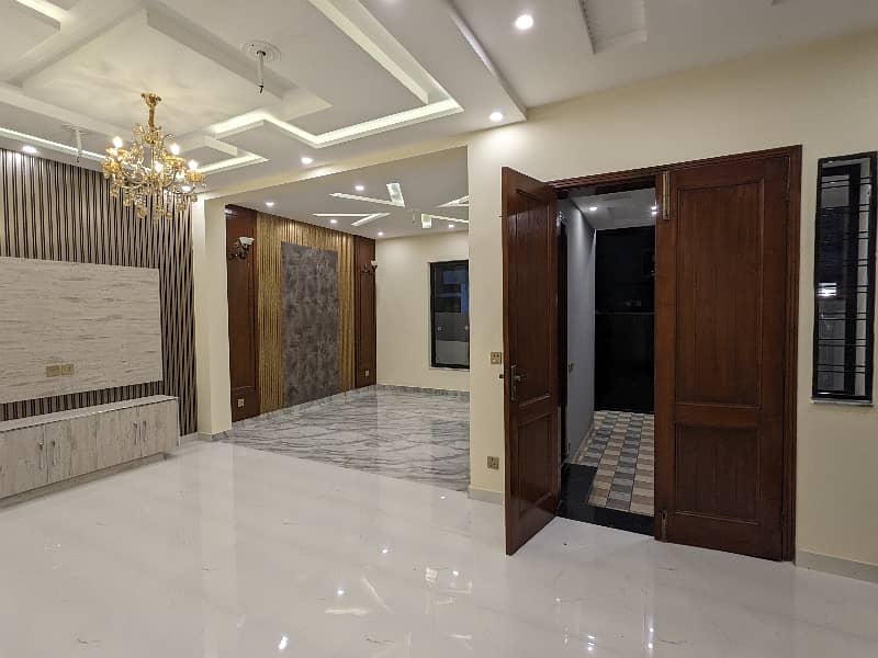 5 Marla Brand New First Entry Luxury Double Storey Double Unit Latest Modern Stylish House Available For Sale In Park View City Lahore By Fast Property Services Real Estate And Builders With Original Pictures. 5