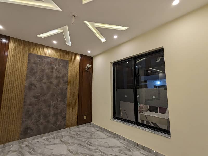 5 Marla Brand New First Entry Luxury Double Storey Double Unit Latest Modern Stylish House Available For Sale In Park View City Lahore By Fast Property Services Real Estate And Builders With Original Pictures. 6