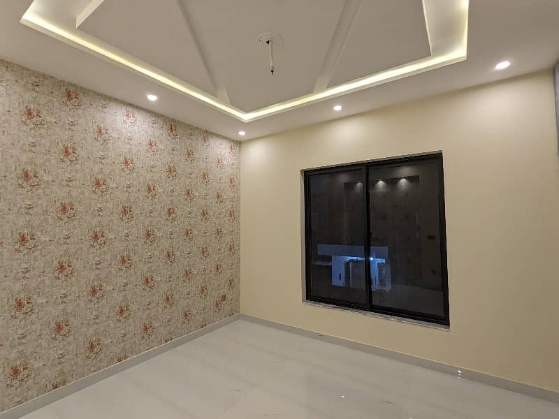 5 Marla Brand New First Entry Luxury Double Storey Double Unit Latest Modern Stylish House Available For Sale In Park View City Lahore By Fast Property Services Real Estate And Builders With Original Pictures. 14