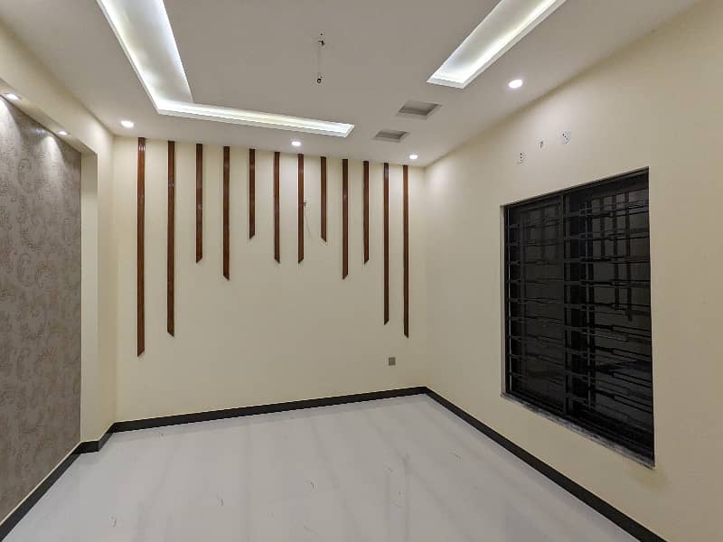 5 Marla Brand New First Entry Luxury Double Storey Double Unit Latest Modern Stylish House Available For Sale In Park View City Lahore By Fast Property Services Real Estate And Builders With Original Pictures. 18