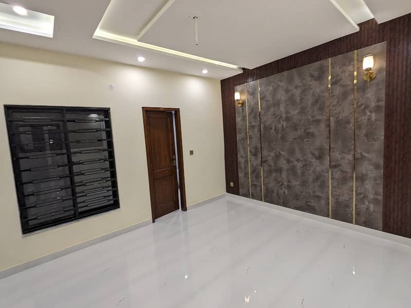 5 Marla Brand New First Entry Luxury Double Storey Double Unit Latest Modern Stylish House Available For Sale In Park View City Lahore By Fast Property Services Real Estate And Builders With Original Pictures. 34