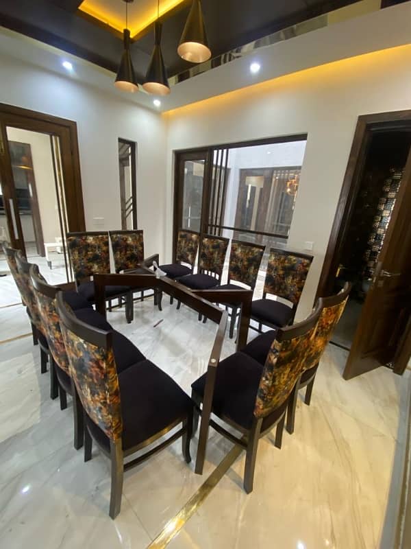 1 Kanal Brand New Double Storey Furnished Luxury Latest Modern Stylish House Available For Sale In Pcsir Phase 2 Near Joher town Phase 2 Lahore By Fast Property Services With Original Pictures. 25