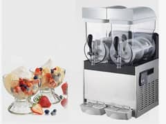 Slush Machine Used New Pizza Oven Fast food Pan Tawa Ice Cream Machine 0