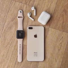 iphone 8 plus 256 GB PTA approved my WhatsApp number 03473694899