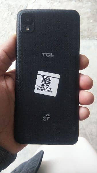 TCL 3 GB ram 32 GB memory 11 android version Face lock open. PTA block 1