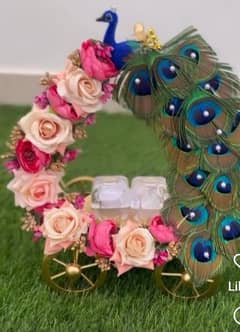 wedding basket decoration