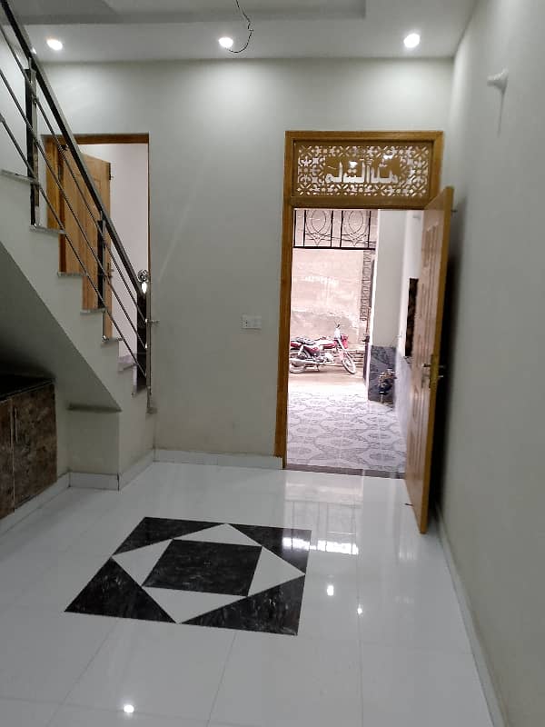 2.25 Marla Double Story Brand New House In Al Hamed Colony Neelam Block Iqbal Town Lahore 16