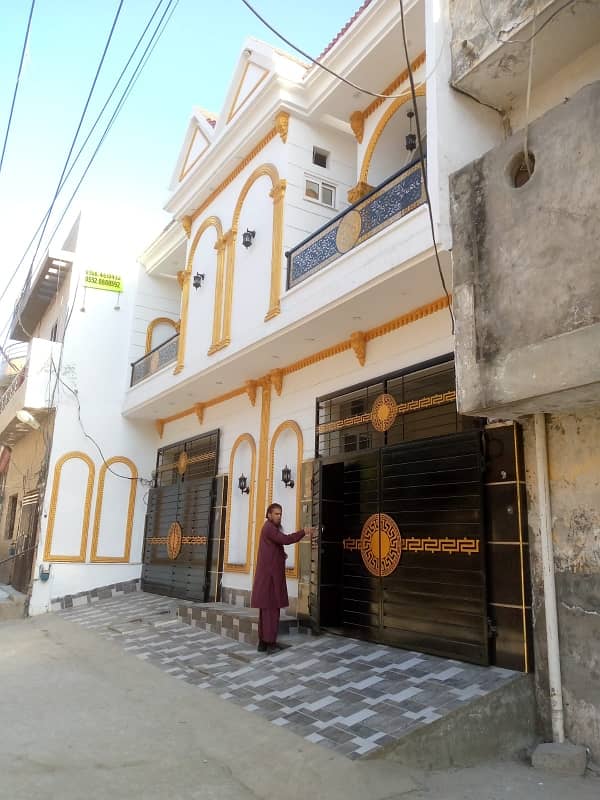 4.5 Marla double story Brand New in Al hamed colony opp Neelam block Iqbal town Lahore 1