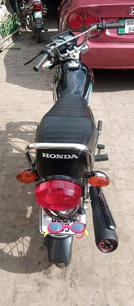 Honda cg 125 5