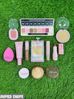 Pink Flash 10 items Makeup Deals 0