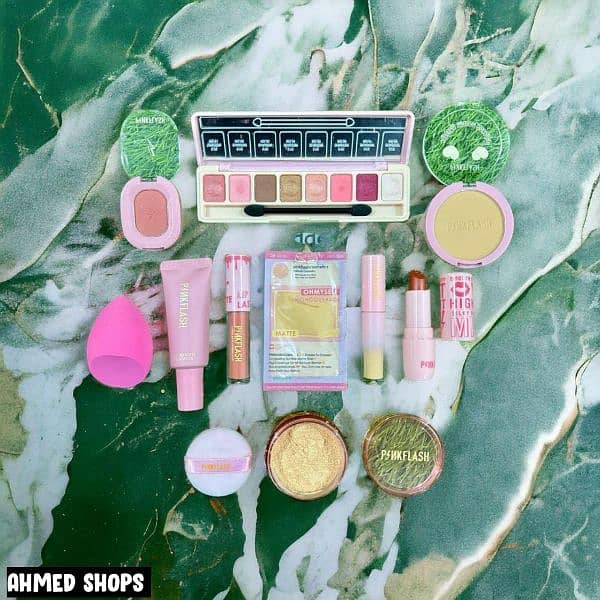 Pink Flash 10 items Makeup Deals 1
