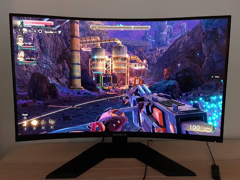 Gigabyte G32QC 32 inch 165Hz 1ms Curved Gaming Monitor 3