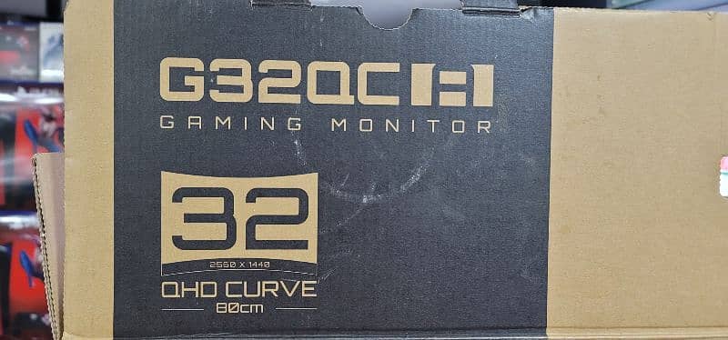 Gigabyte G32QC 32 inch 165Hz 1ms Curved Gaming Monitor 4