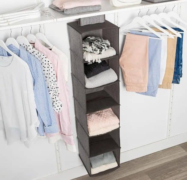 Clothes Wardrobe Shelf 1