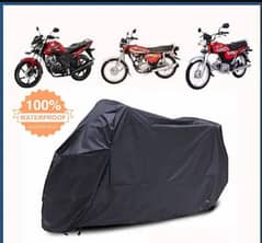 1 Pc Parachute Waterproof Motorbike cover