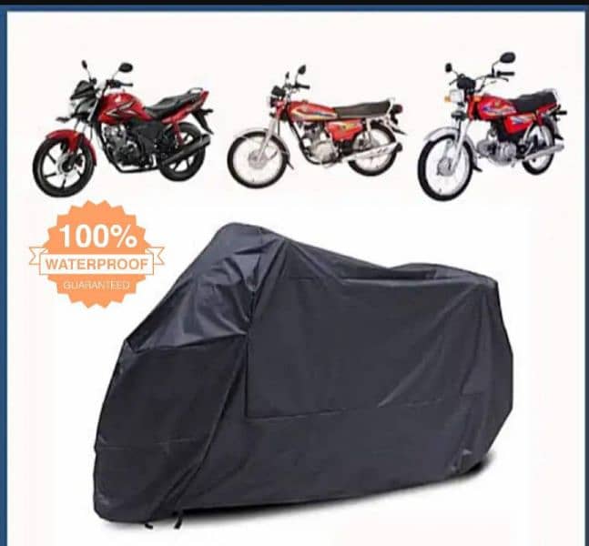 1 Pc Parachute Waterproof Motorbike cover 0