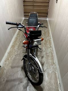 My bike Honda 125 for sale lush condition as a new