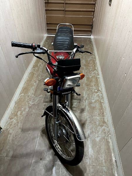 My bike Honda 125 for sale lush condition as a new 0