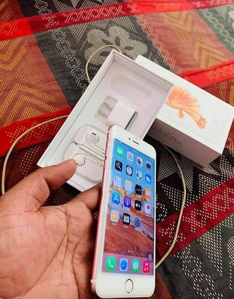 iPhone 6s plus 64gb PTA Approved 0335=7683=480 4