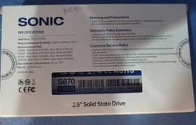 Sonic 2.5" SSD 512