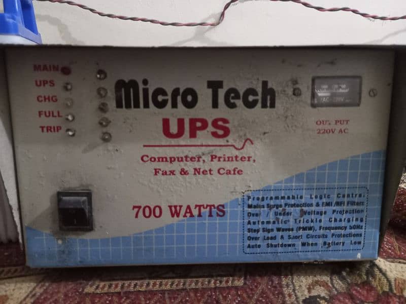Micro tech UPS for Sale 0