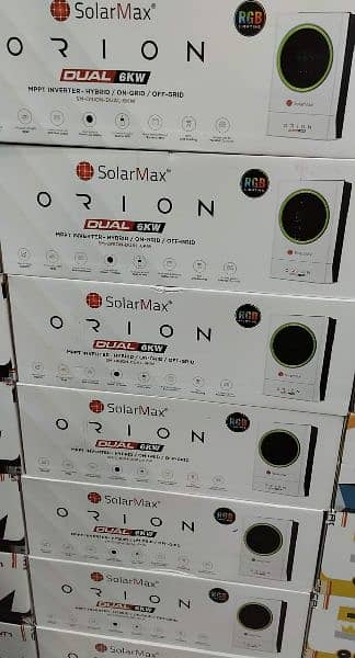 SolarMax Orion 6KW Hybrid 2