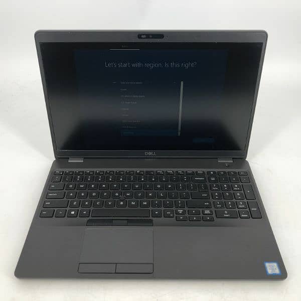 Dell 5501 16/256 and 9th generation with 64 bit I7 core. 3