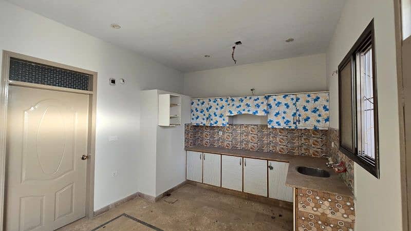 2 bed and Launge, 2nd Floor West open portion in Saadi Town Block 2 . 2