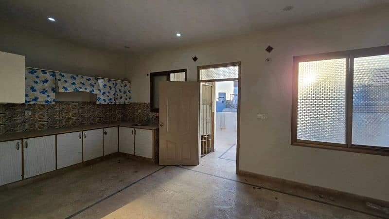 2 bed and Launge, 2nd Floor West open portion in Saadi Town Block 2 . 7