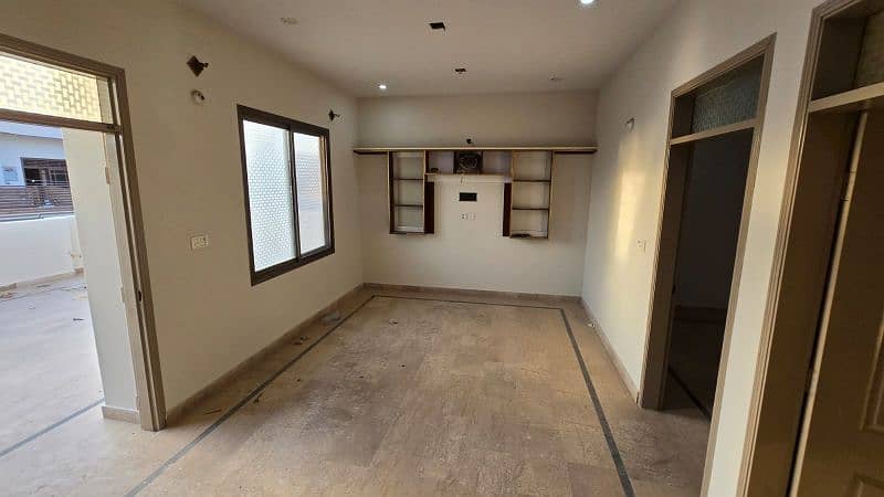 2 bed and Launge, 2nd Floor West open portion in Saadi Town Block 2 . 13