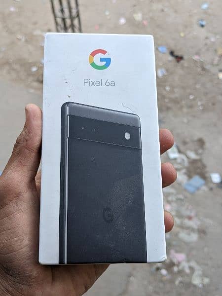 google pixel 6a non pta with full box 5