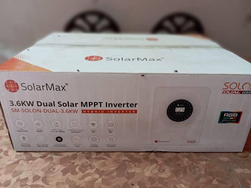 SolarMax Solon inverter Dual 3.6KW Pin Pack 2