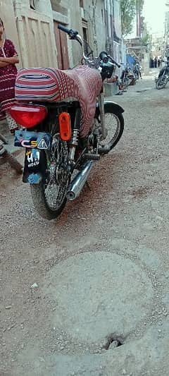 bike is powerful condition for sale