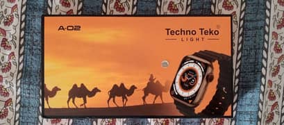 Techno Teco A_02  condition 10/10