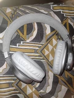 silver crest Bluetooth headphones