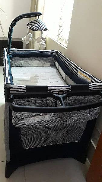 imported Baby Crib. brand Chico 2