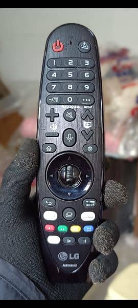 LG magic remote available with mouse button MR 600 different models 3