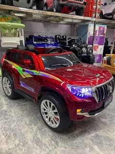 electric toy car with 12 v 2 batteries