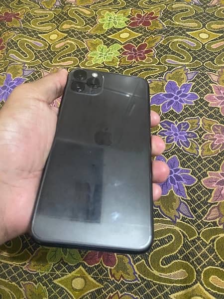 Iphone 11 pro max black colour 1