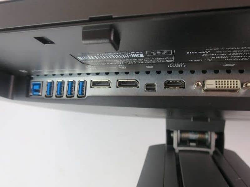 HP 27-inch 2K IPS Borderless Monitor condition 10/10 2