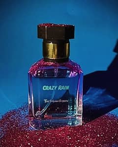 CRAZYRAIN in blue red and pink colour. /NIGHTFEAR//SWEETCRUSH