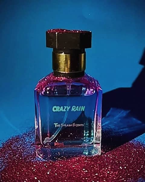 CRAZYRAIN in blue red and pink colour. /NIGHTFEAR//SWEETCRUSH 0