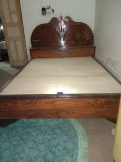 Double Bed,Dressing& Showcase
