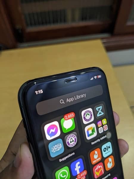iPhone 11 Pro 256GB PTA Approved Both SIMs 12