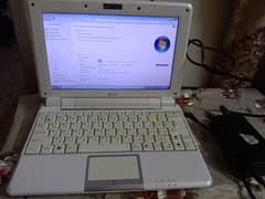 mini Asus laptop 2gb 80gb 45min backup